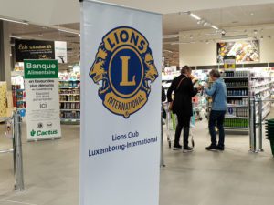 Banque alimentaire - lions club luxembourg international