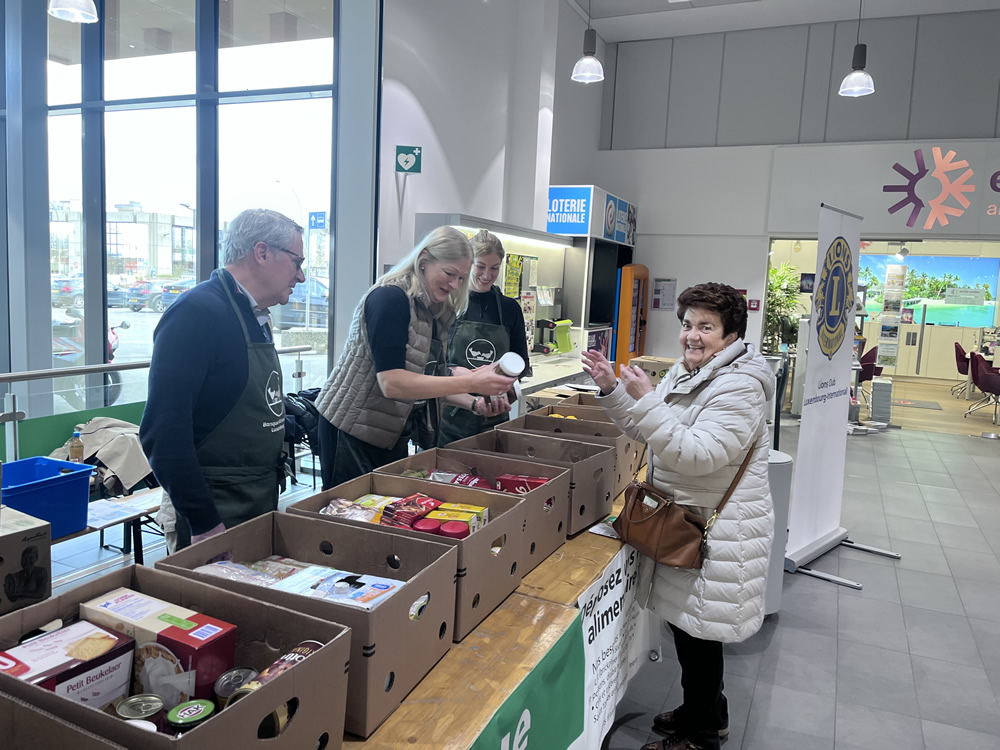 Banque alimentaire du luxembourg