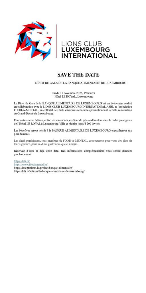 lions club luxembourg international
