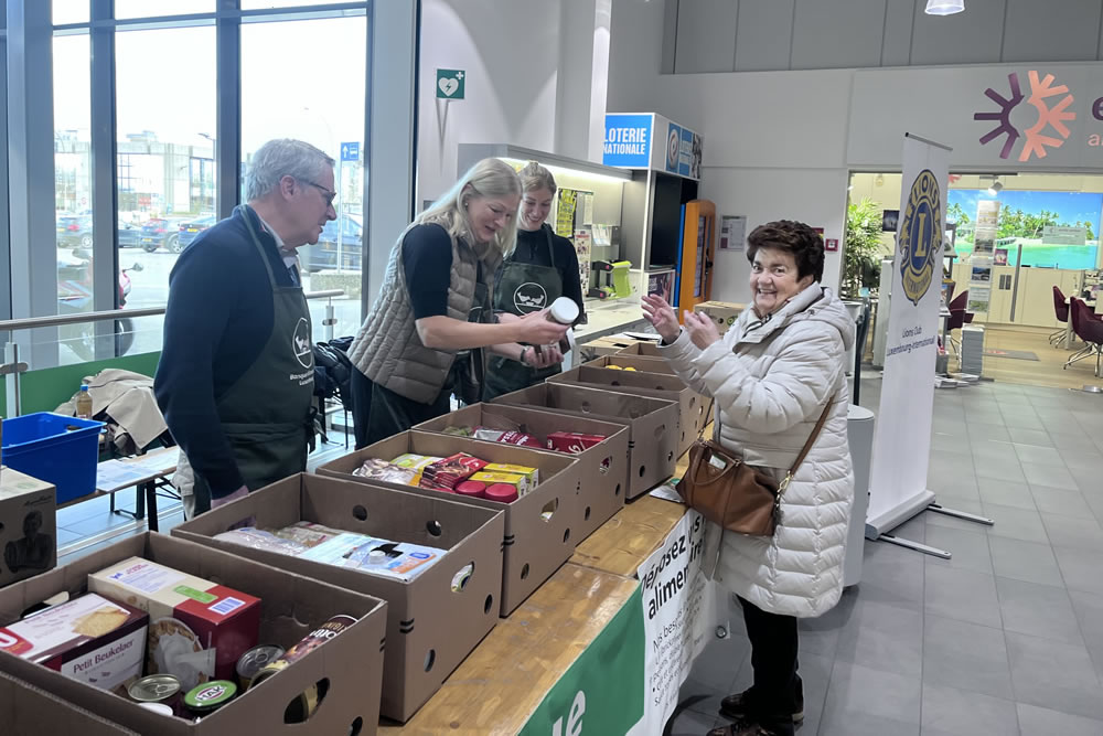 Banque alimentaire du Luxembourg